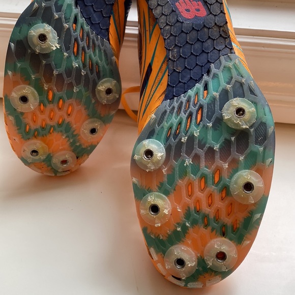 New Balance MD500v4 Track Racing trainer w/o spikes - Picture 3 of 7